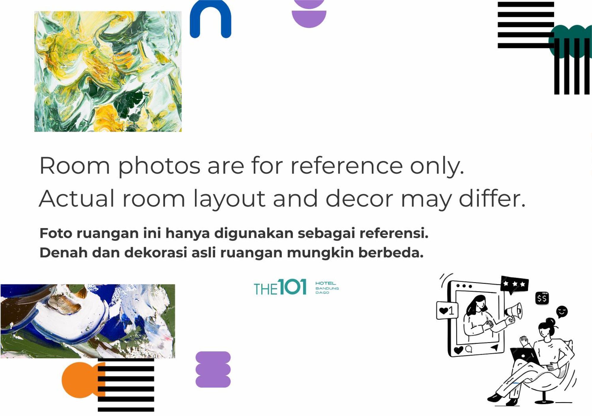 The 1O1 Bandung Dago Exterior foto